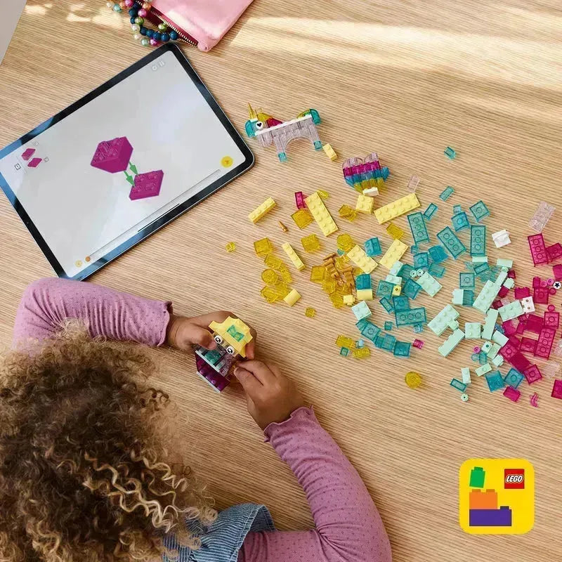 LEGO Transparante Doos 11040 Classic