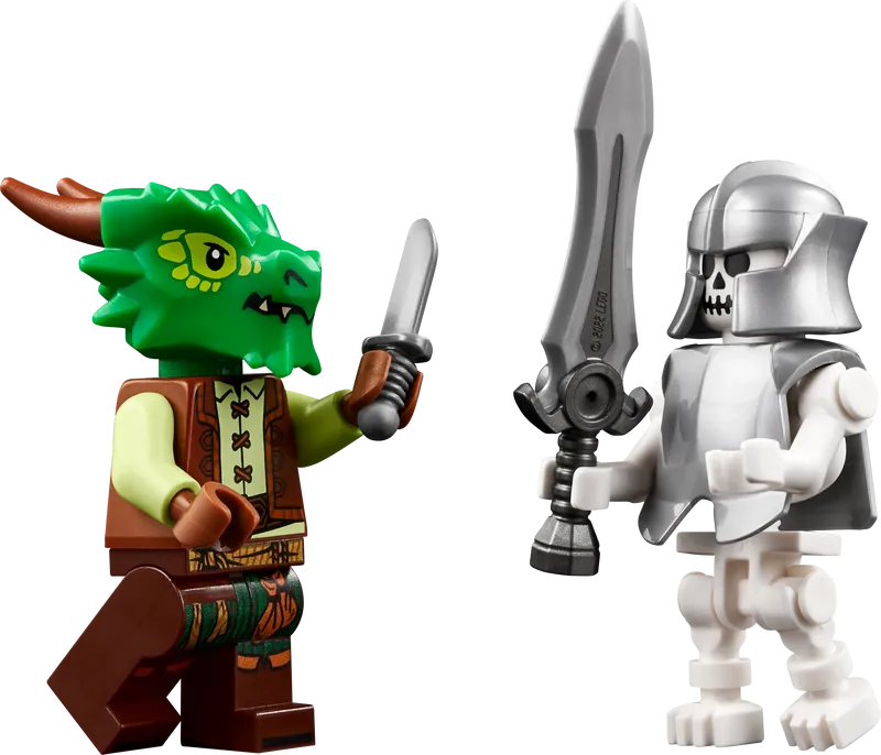LEGO Dungeons & Dragons: The Red Dragon’s Tale 21348 Ideas