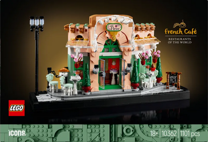 LEGO Frans Cafe 10362 Icons