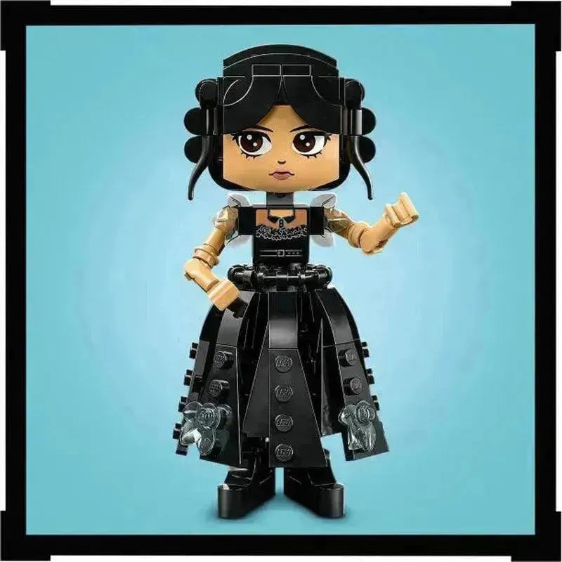 LEGO Wednesday Addams figuur 76780 Wednesday
