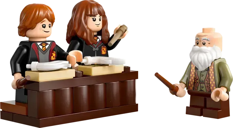 LEGO Kasteel Zweinstein Toverspreukles 76442 Harry Potter