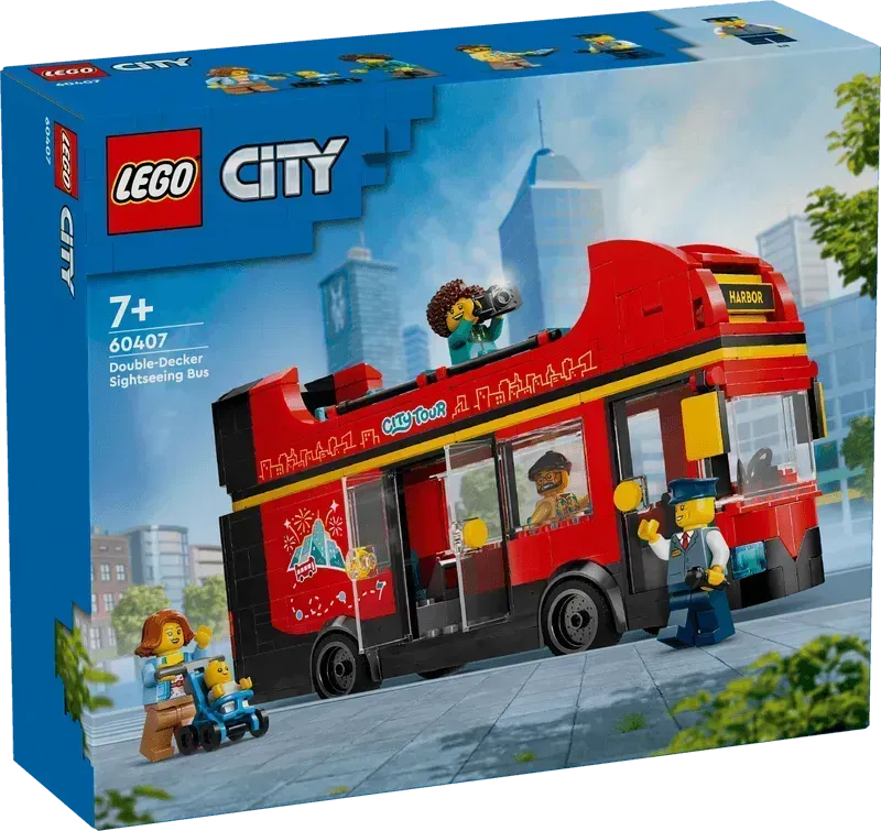 LEGO Toeristenbus 60407 City