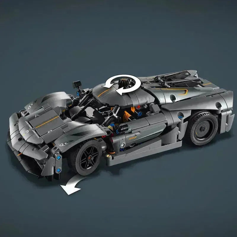 LEGO The Koenigsegg Jesko "Absolut" 42173 Technic