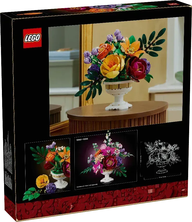 LEGO Bloemstuk 10345 Botanische Collectie