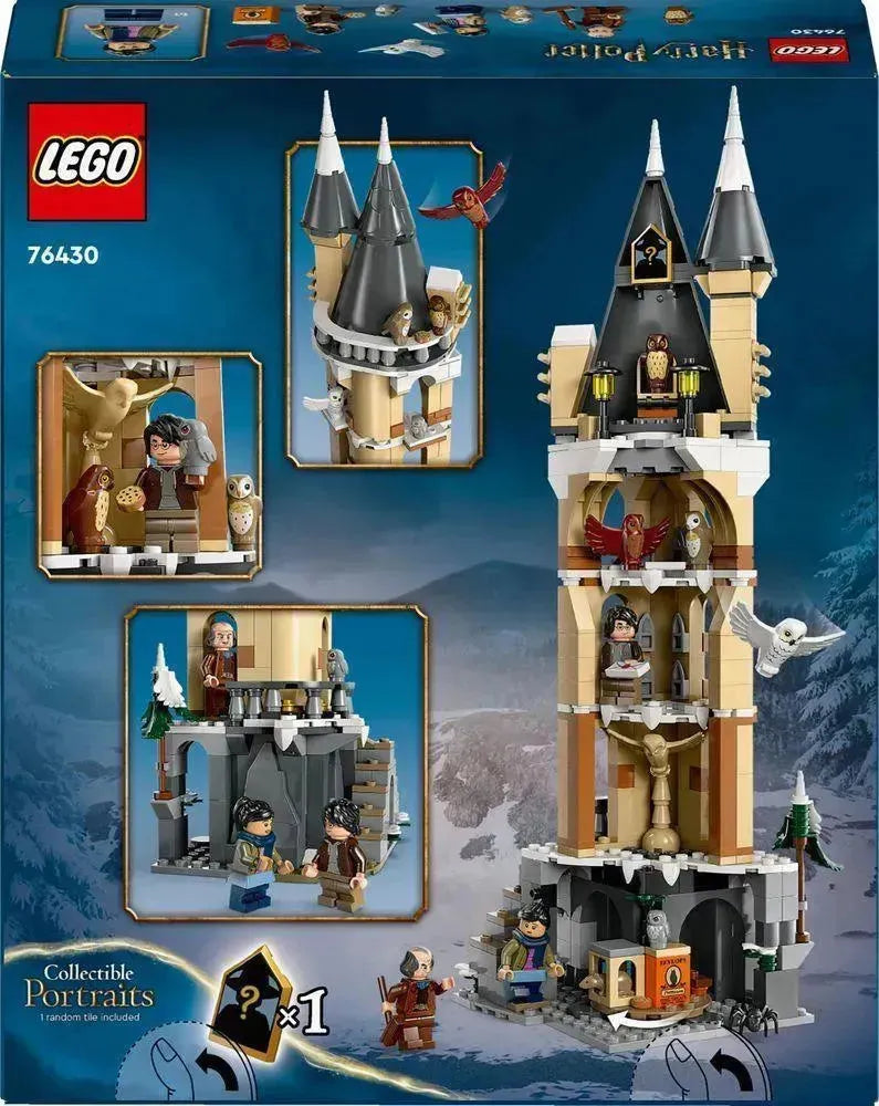 LEGO Kasteel Zweinstein™: Uilenvleugel 76430 Harry Potter LEGO HARRY POTTER @ 2TTOYS LEGO €. 38.48