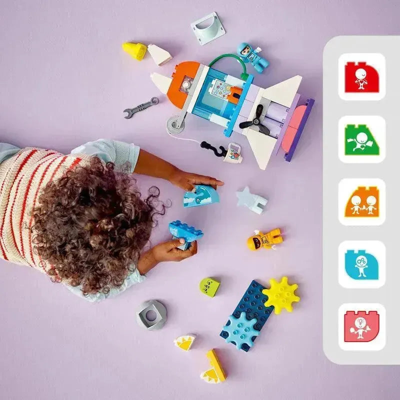 LEGO 3 in 1 Space Shuttle avontuur 10422 DUPLO LEGO DUPLO @ 2TTOYS | Official LEGO shop😊🥰 LEGO €. 54.99