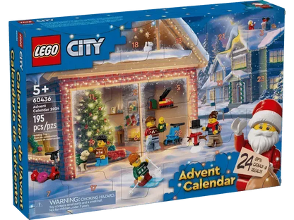 LEGO Adventkalender 2024 60436 City LEGO CITY @ 2TTOYS | Official LEGO shop😊🥰 LEGO €. 22.99