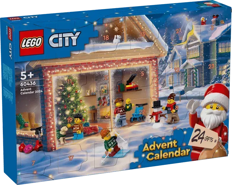 LEGO Adventkalender 2024 60436 City LEGO CITY @ 2TTOYS | Official LEGO shop😊🥰 LEGO €. 22.99