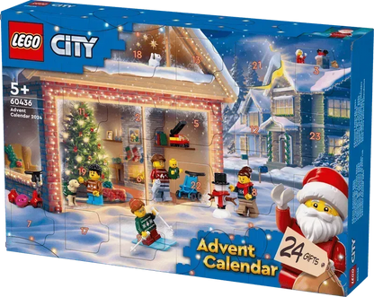 LEGO Adventkalender 2024 60436 City LEGO CITY @ 2TTOYS | Official LEGO shop😊🥰 LEGO €. 22.99