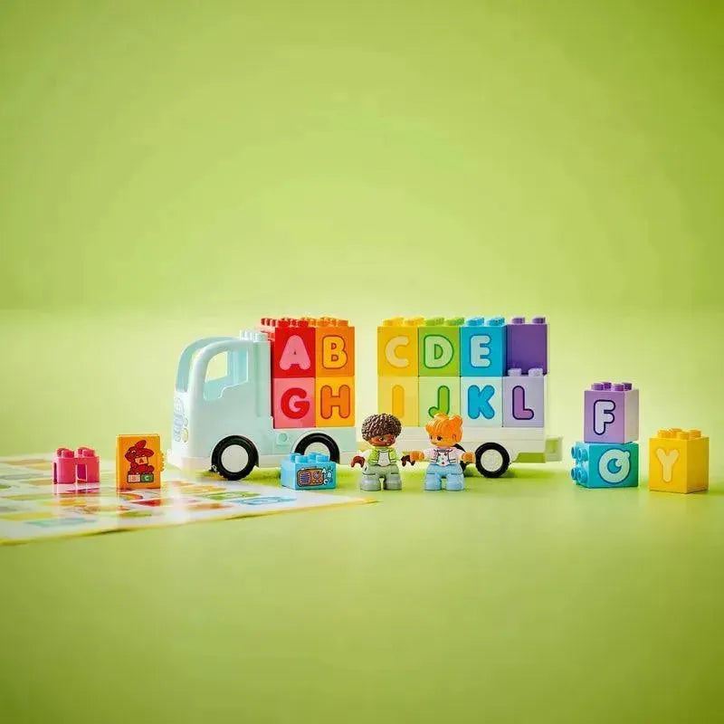 LEGO Alfabet truck 10421 DUPLO LEGO DUPLO @ 2TTOYS | Official LEGO shop😊🥰 LEGO €. 33.99