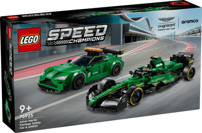 LEGO Aston Martin safety car en AMR23 76925 Speedchampions (verwacht) LEGO SPEEDCHAMPIONS @ 2TTOYS LEGO €. 42.49