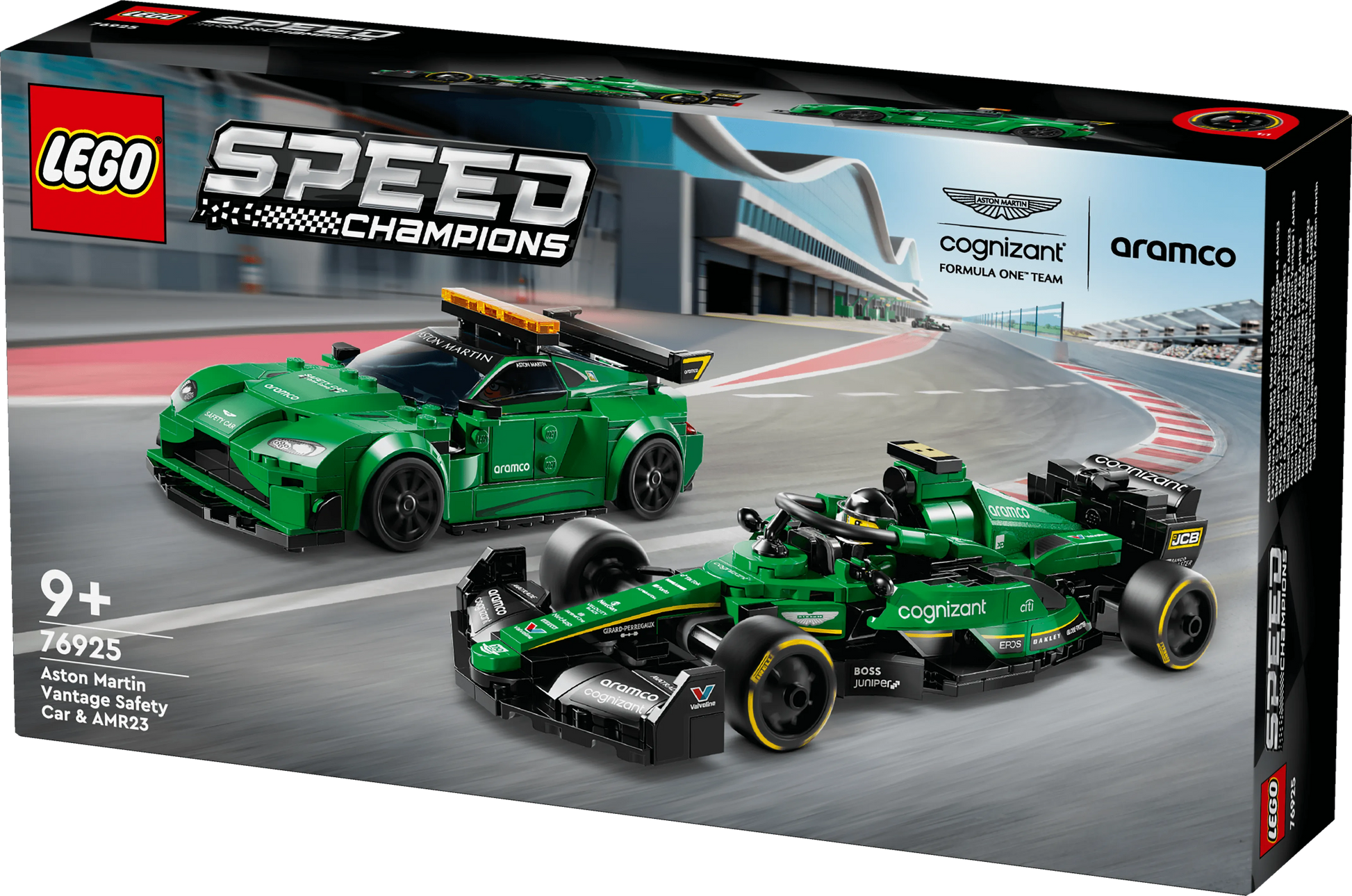 LEGO Aston Martin safety car en AMR23 76925 Speedchampions (verwacht) LEGO SPEEDCHAMPIONS @ 2TTOYS LEGO €. 42.49