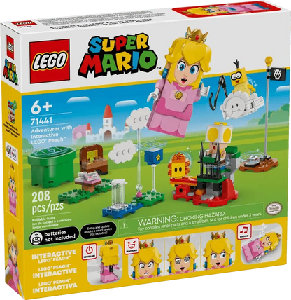 LEGO Avonturen met interactieve LEGO® Peach™ 71441 SuperMario (Pre-Order: verwacht augustus) LEGO SUPERMARIO @ 2TTOYS LEGO €. 42.99