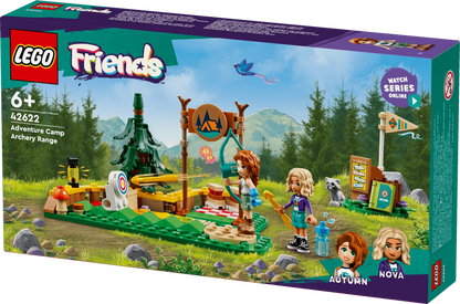 LEGO Avonturenkamp Boogschieten 42622 Friends (Pre-Order: verwacht juni) LEGO FRIENDS @ 2TTOYS LEGO €. 12.49
