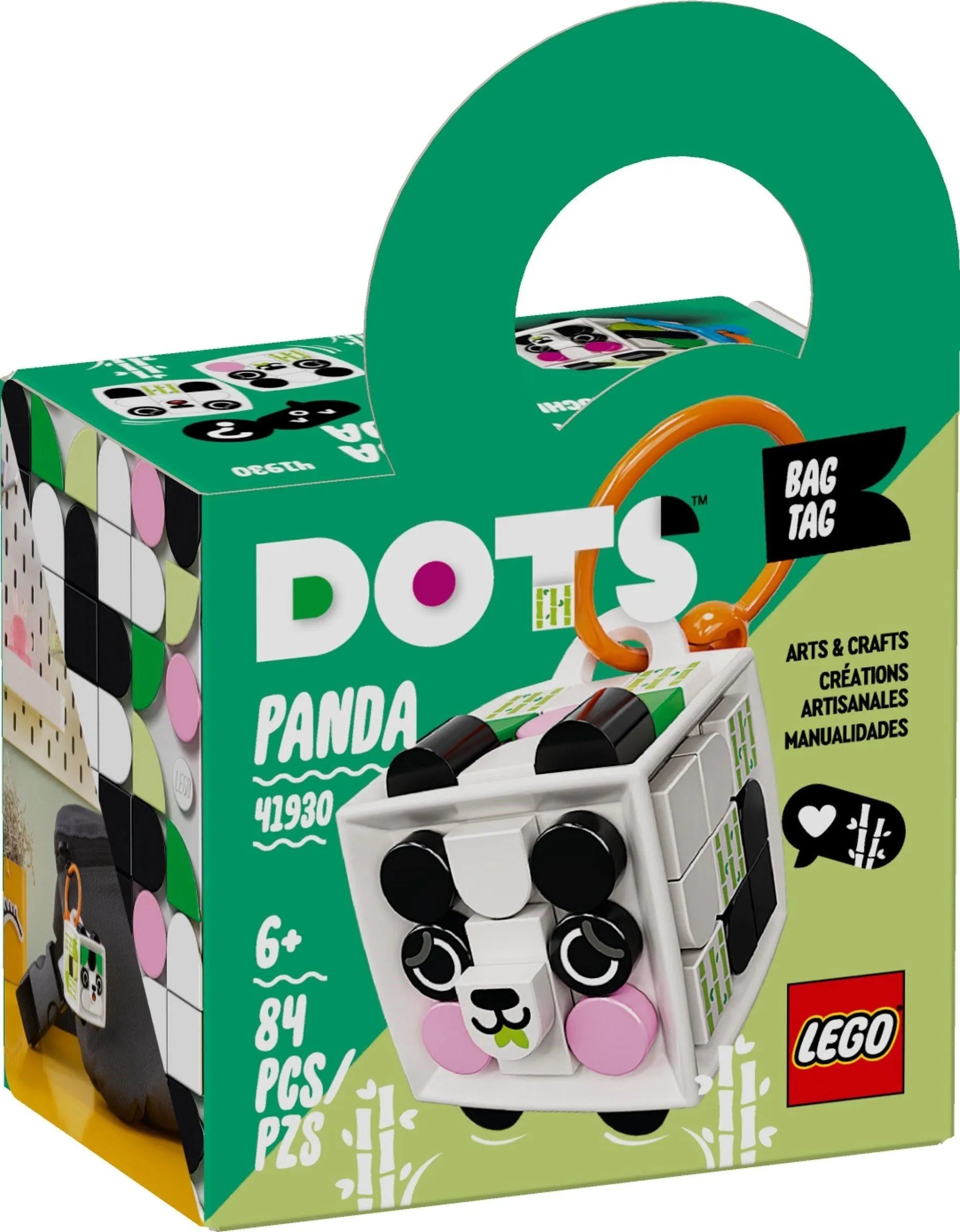 LEGO Bag Tag Panda 41930 Dots LEGO Dots @ 2TTOYS | Official LEGO shop😊🥰 LEGO €. 54.49