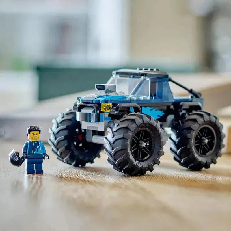 LEGO Blauwe monstertruck 60402 City LEGO CITY @ 2TTOYS | Official LEGO shop😊🥰 LEGO €. 12.49