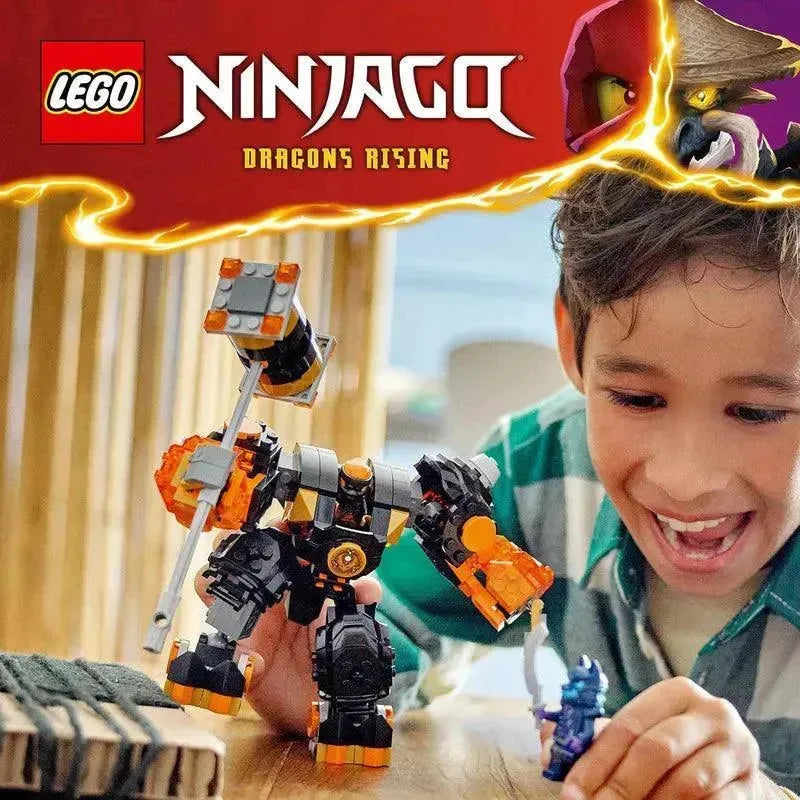 LEGO Cole's aardemecha 71806 Ninjago LEGO Ninjago @ 2TTOYS | Official LEGO shop😊🥰 LEGO €. 16.48
