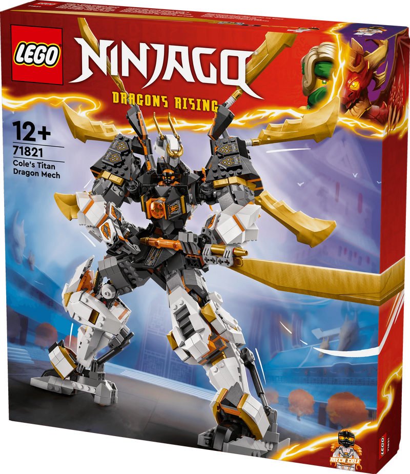 LEGO Cole's Titanium Dragon Mecha 71821 Ninjago LEGO Ninjago @ 2TTOYS LEGO €. 99.99