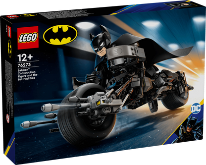 LEGO DC Batman Bouwfiguur en de Bat-Pod 76273 Superheroes (Pre-Order: verwacht juni) LEGO BATMAN @ 2TTOYS LEGO €. 63.99
