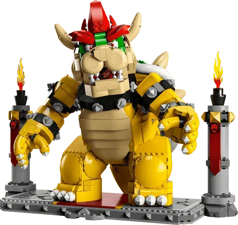 LEGO De machtige Bowser 71411 SuperMario LEGO SUPERMARIO @ 2TTOYS | Official LEGO shop😊🥰 LEGO €. 239.98