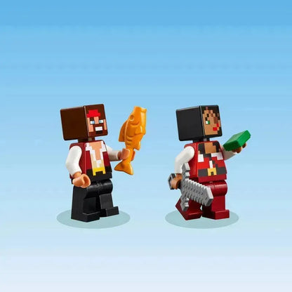 LEGO De Piratenschipreis - Zeil het avontuur tegemoet 21259 Minecraft LEGO MINECRAFT @ 2TTOYS | Official LEGO shop😊🥰 LEGO €. 12.98