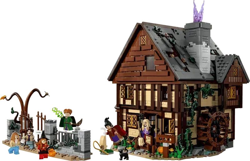 LEGO Disney Hocus Pocus: het huisje van de Sanderson-zussen 21341 Ideas LEGO IDEAS @ 2TTOYS | Official LEGO shop😊🥰 LEGO €. 229.99