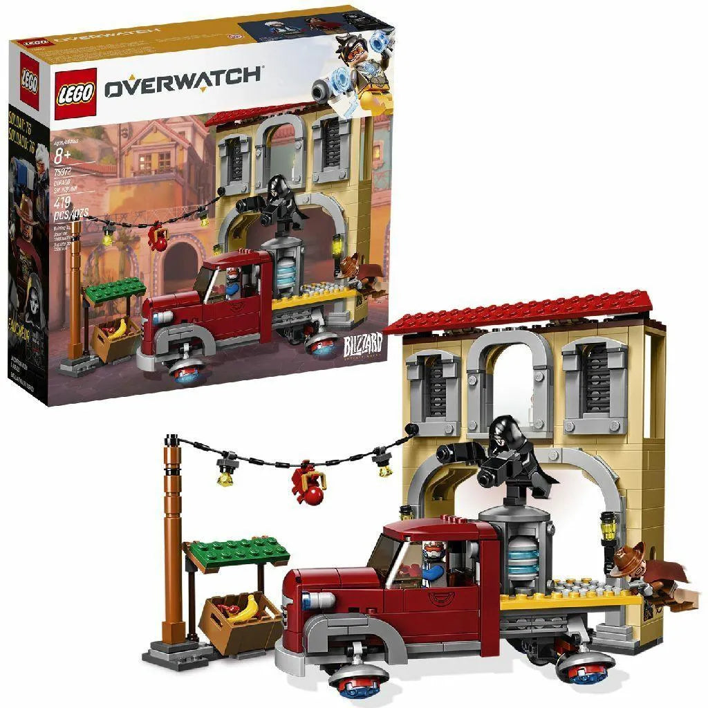 LEGO Dorado Showdown 75972 Overwatch LEGO OVERWATCH @ 2TTOYS | Official LEGO shop😊🥰 LEGO €. 19.99
