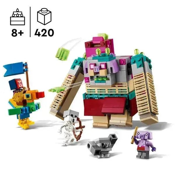 LEGO Duel met de Verslinder 21257 Minecraft LEGO MINECRAFT @ 2TTOYS | Official LEGO shop😊🥰 LEGO €. 37.98