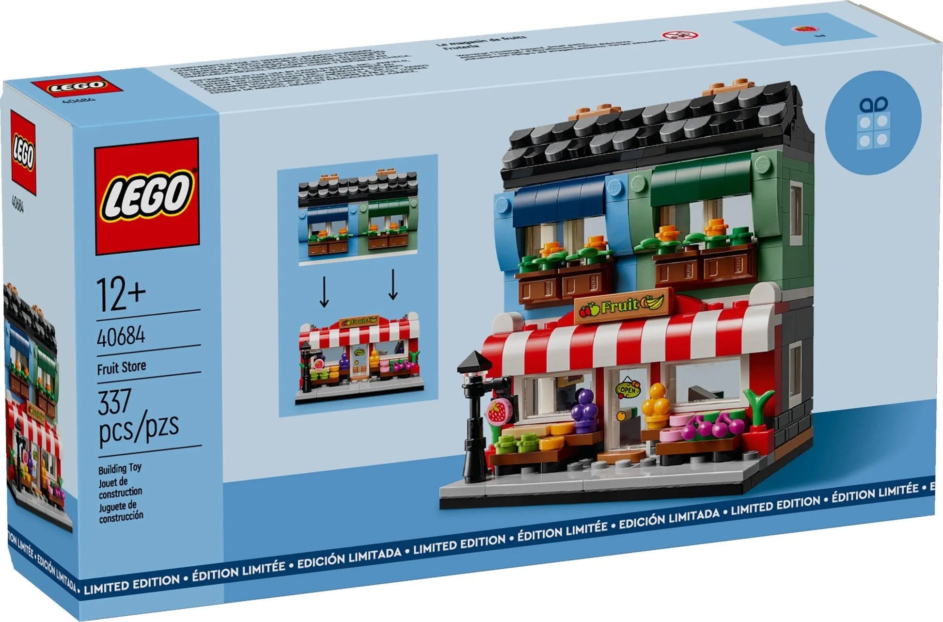 LEGO Fruitwinkel 40684 Creator LEGO CREATOR @ 2TTOYS | Official LEGO shop😊🥰 2TTOYS €. 16.49