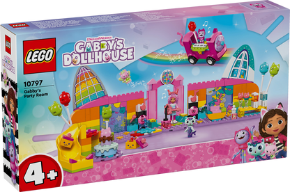 LEGO Gabby's Feestkamer 10797 Gabby's Dollhouse LEGO GABBY'S DOLLHOUSE @ 2TTOYS | Official LEGO shop😊🥰 LEGO €. 42.49
