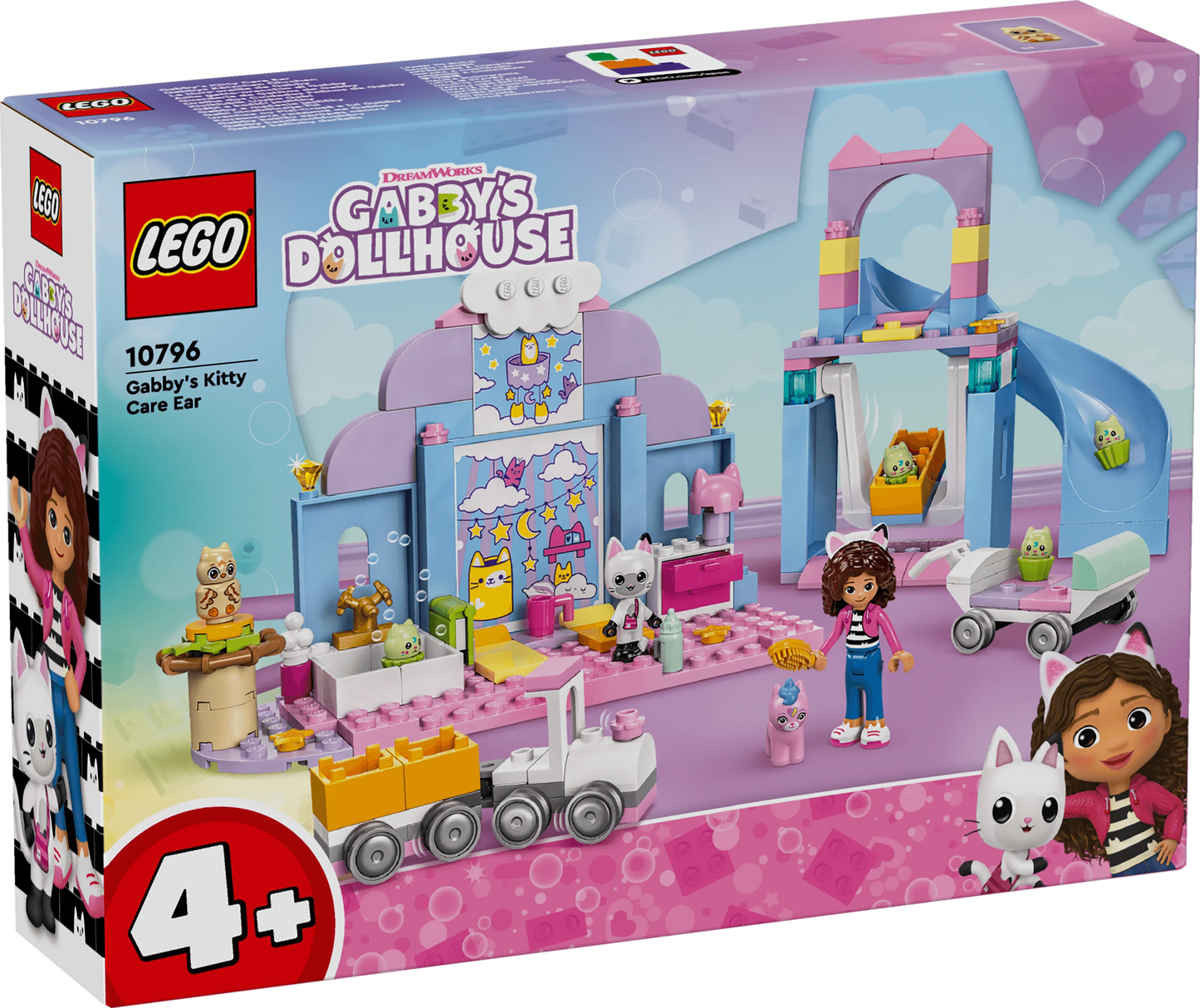 LEGO Gabby's Kittendagverblijf 10796 Gabby's Dollhouse (Pre-Order: verwacht juni) LEGO GABBY'S DOLLHOUSE @ 2TTOYS LEGO €. 33.49