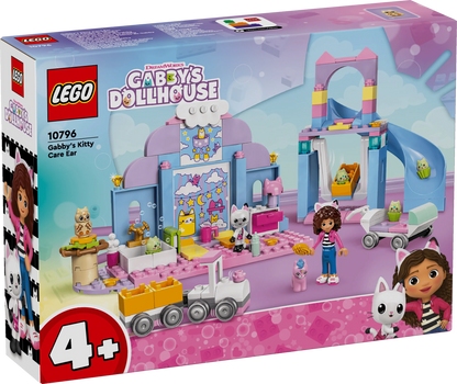 LEGO Gabby's Kittendagverblijf 10796 Gabby's Dollhouse (Pre-Order: verwacht juni) LEGO GABBY'S DOLLHOUSE @ 2TTOYS LEGO €. 33.49