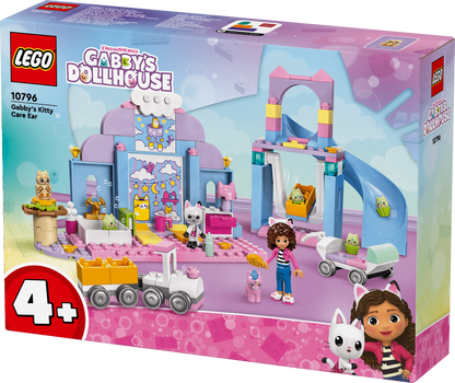 LEGO Gabby's Kittendagverblijf 10796 Gabby's Dollhouse (Pre-Order: verwacht juni) LEGO GABBY'S DOLLHOUSE @ 2TTOYS LEGO €. 33.49