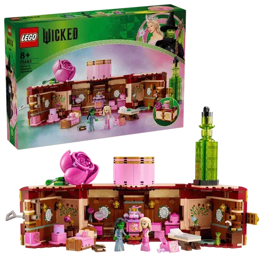 LEGO Glinda en Elphaba's slaapzaal 75683 Wicked LEGO DISNEY @ 2TTOYS | Official LEGO shop😊🥰 LEGO €. 58.99
