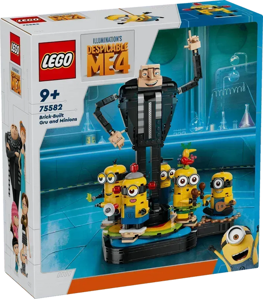 LEGO Gru & de Minions 75582 Minions LEGO MINIONS @ 2TTOYS | Official LEGO shop😊🥰 LEGO €. 46.48