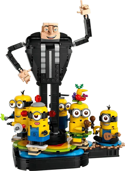 LEGO Gru & de Minions 75582 Minions LEGO MINIONS @ 2TTOYS | Official LEGO shop😊🥰 LEGO €. 46.48