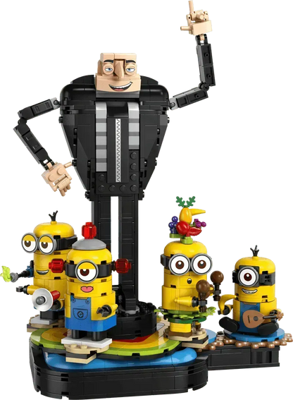 LEGO Gru & de Minions 75582 Minions LEGO MINIONS @ 2TTOYS | Official LEGO shop😊🥰 LEGO €. 46.48