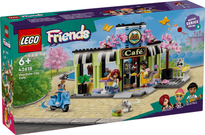 LEGO Heartlake City Café 42618 Friends (Pre-Order: verwacht juni) LEGO FRIENDS @ 2TTOYS LEGO €. 24.99