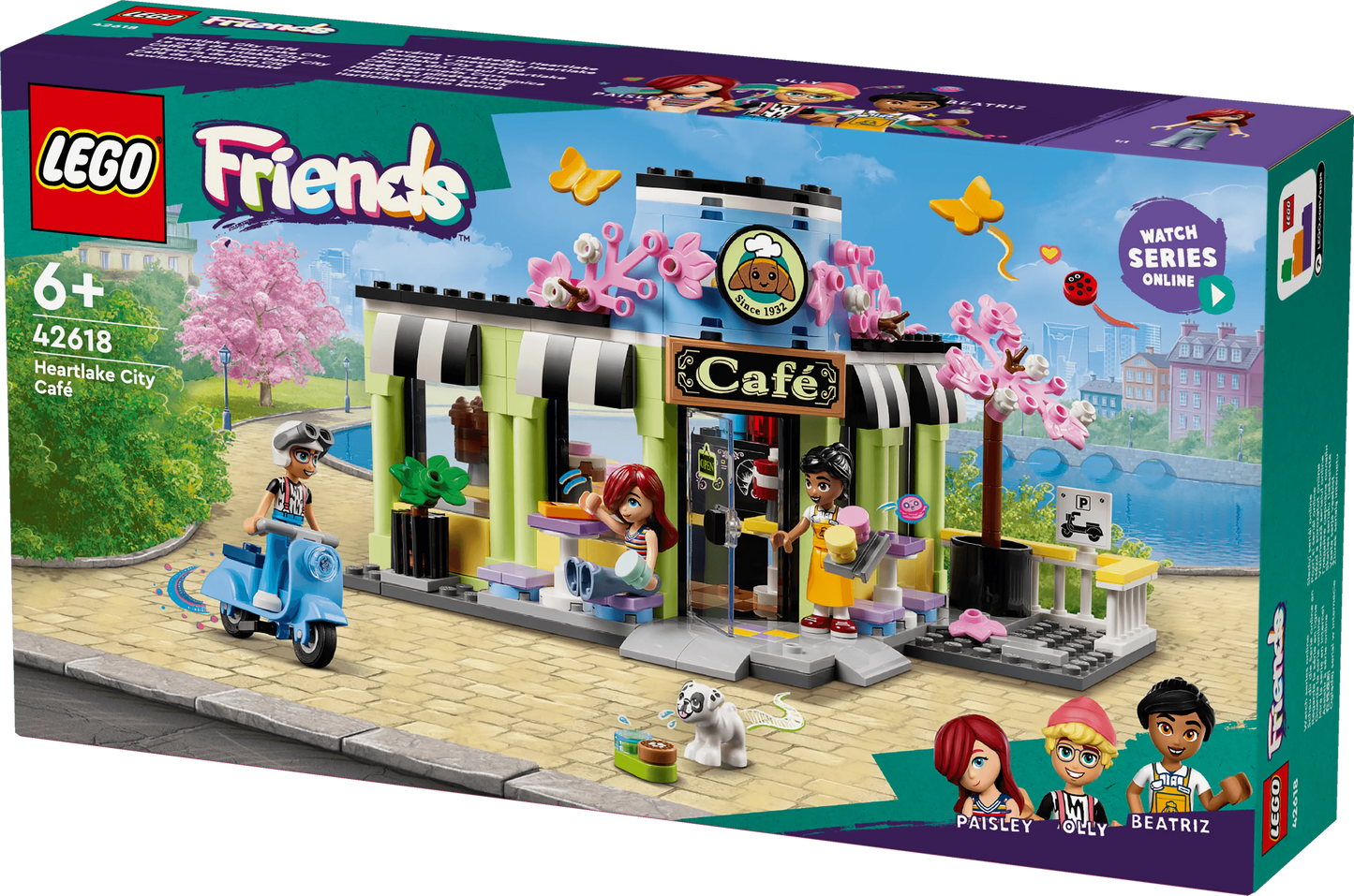 LEGO Heartlake City Café 42618 Friends (Pre-Order: verwacht juni) LEGO FRIENDS @ 2TTOYS LEGO €. 24.99