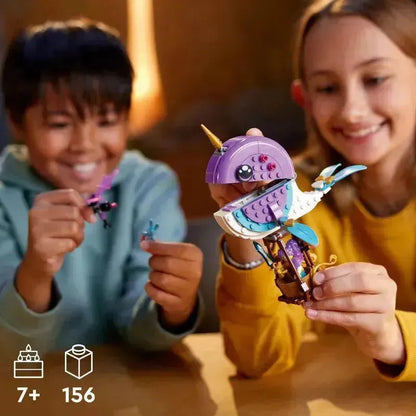 LEGO Izzie's Narwal heteluchtballon 71472 Dreamzzz LEGO DREAMZzz @ 2TTOYS | Official LEGO shop😊🥰 LEGO €. 12.49