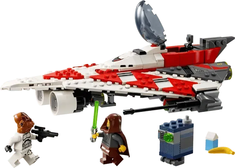 LEGO Jedi Bobs Starfighter 75388 StarWars LEGO CREATOR @ 2TTOYS | Official LEGO shop😊🥰 LEGO €. 33.99
