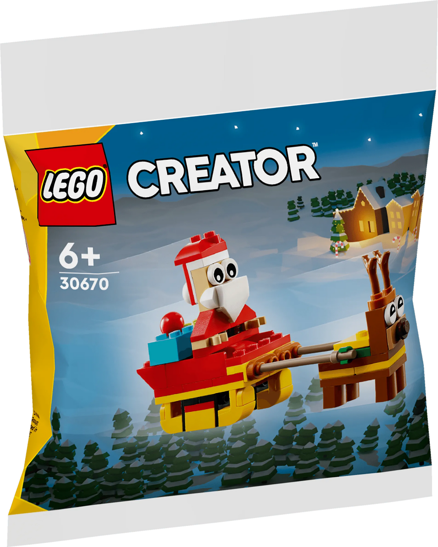 LEGO Kerstmans Sledetocht 30670 Creator LEGO CREATOR @ 2TTOYS | Official LEGO shop😊🥰 LEGO €. 3.99