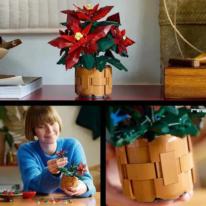 LEGO Kerstster 10370 Icons LEGO ICONS @ 2TTOYS | Official LEGO shop😊🥰 LEGO €. 49.99