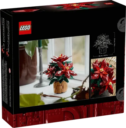 LEGO Kerstster 10370 Icons LEGO ICONS @ 2TTOYS | Official LEGO shop😊🥰 LEGO €. 49.99
