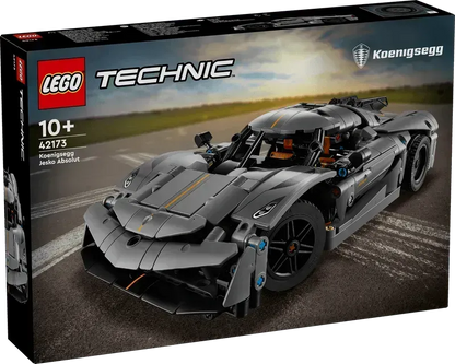 LEGO Koenigsegg Jesko Absolut 42173 Technic LEGO TECHNIC @ 2TTOYS | Official LEGO shop😊🥰 LEGO €. 44.48