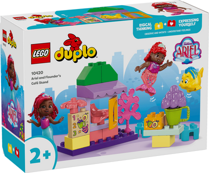 LEGO Kraampje van Ariel en Botje! 10420 DUPLO LEGO DUPLO @ 2TTOYS LEGO €. 16.99