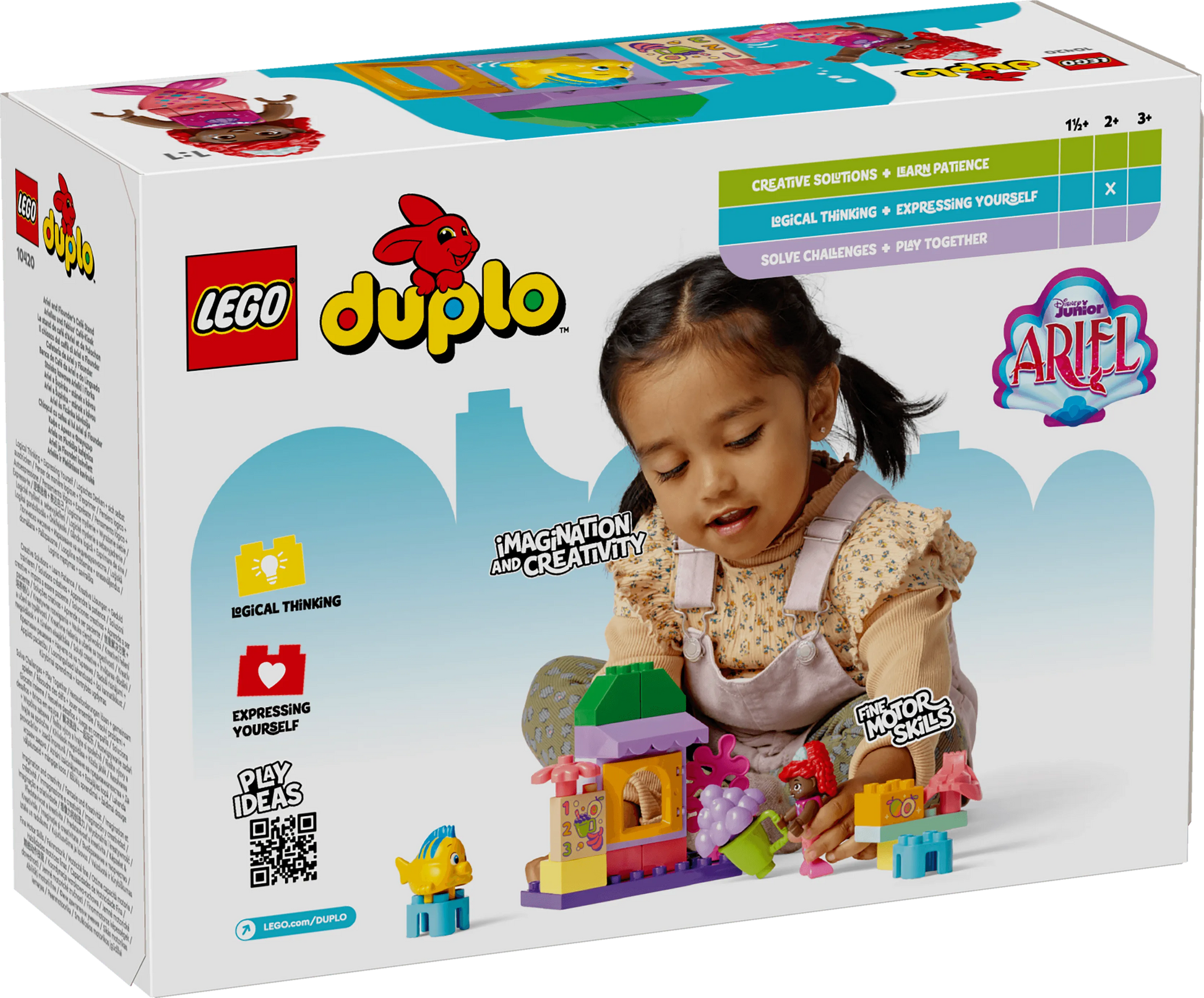 LEGO Kraampje van Ariel en Botje! 10420 DUPLO LEGO DUPLO @ 2TTOYS LEGO €. 16.99
