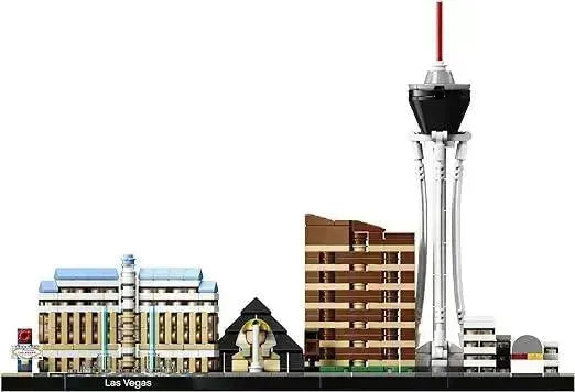 LEGO Las Vegas Skyline 21047 Architecture (USED) LEGO ARCHITECTURE @ 2TTOYS | Official LEGO shop😊🥰 LEGO €. 64.99