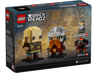 LEGO Legolas en Gimli 40751 Brickheadz LEGO BRICHEADZ @ 2TTOYS LEGO €. 16.49