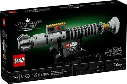 LEGO Luke Skywalker's Lightsaber 40730 StarWars LEGO Star Wars @ 2TTOYS | Official LEGO shop😊🥰 LEGO €. 24.99